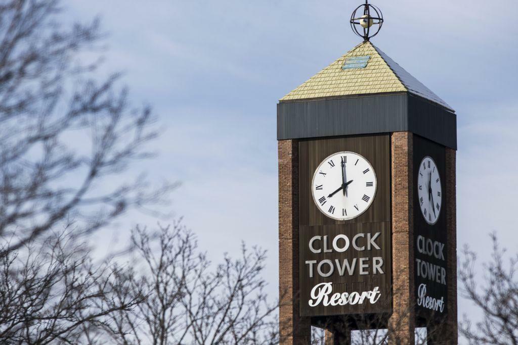 Clock Tower Resort And Conference Center - Рокфорд Екстер'єр фото